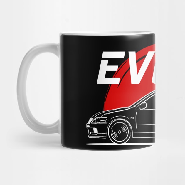 EVO 9 Racing Lancer Evolution IX by GoldenTuners